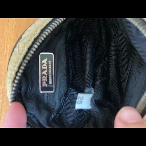 Prada Mini Quilted Wristlet Bag - Picture 4 of 5